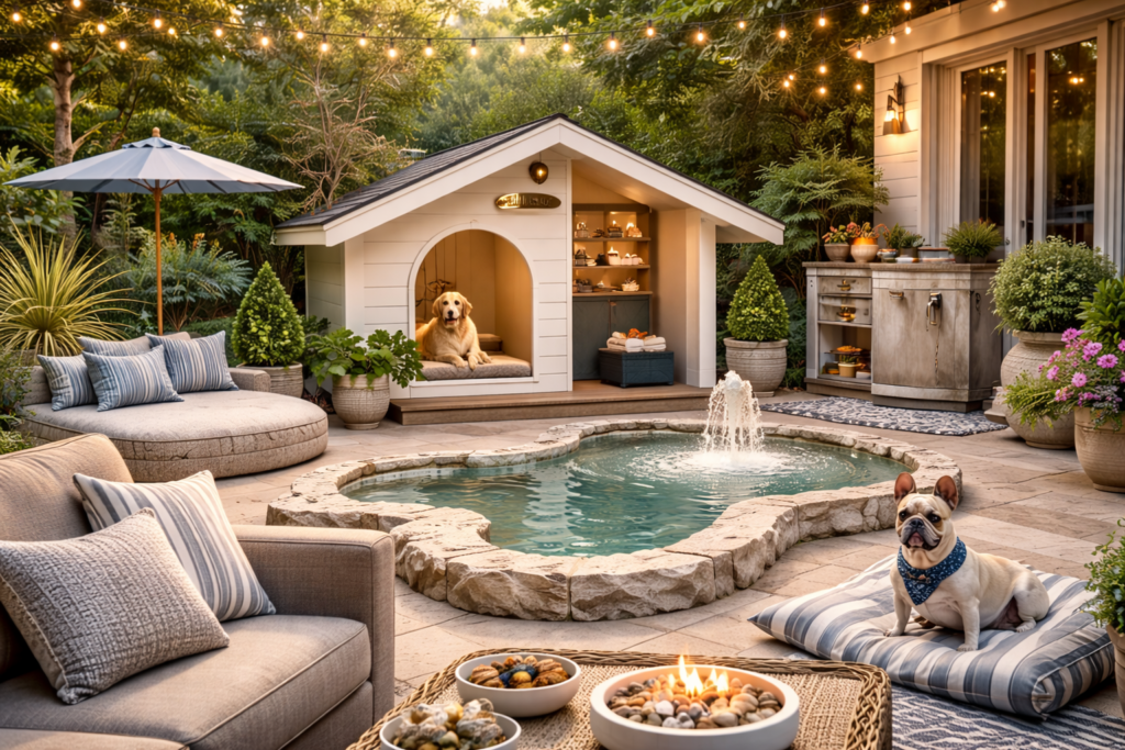 Barkitecture dog essentials for modern homes